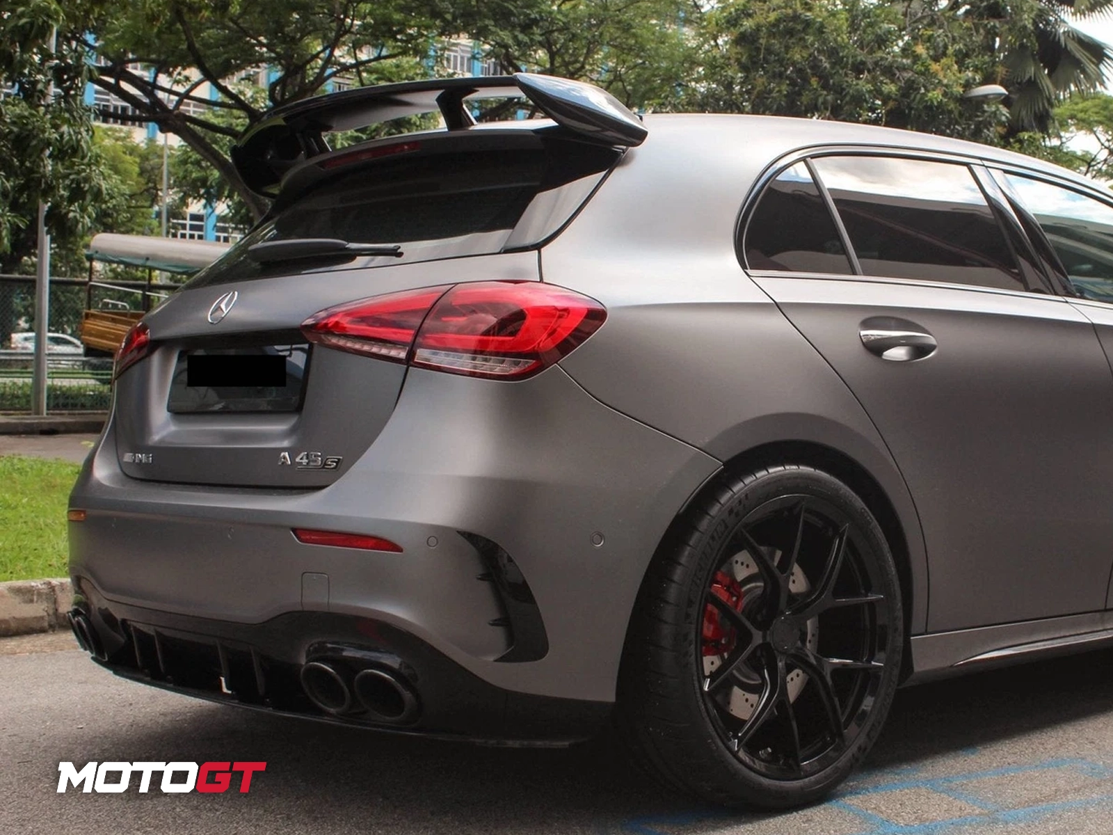 A CLASS REAR DIFFUSER TRIM KIT